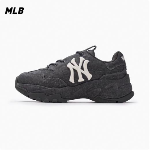 【云粉节】6楼MLBMLB 男女同款情侣纯色经典老爹鞋3ASHA025N吊牌价999 商品图0