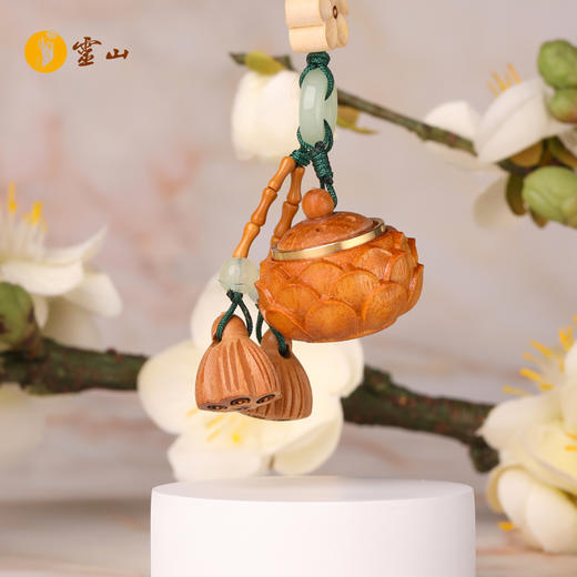 灵山木迦·好运连连香盒 商品图1