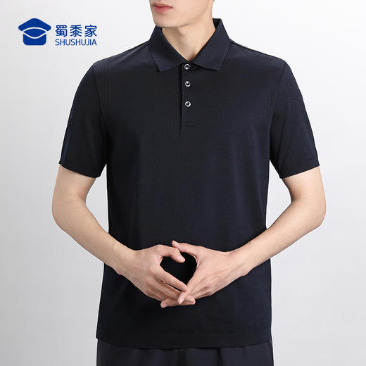 【液氨透气POLO衫】商务翻领短袖T恤 休闲凉爽上衣POLO衫 商品图4
