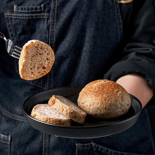 【代发】吾双面包汉堡胚餐包早餐 黑麦谷物/魔法海盐 冷冻品发货后不接受拦截 商品图5