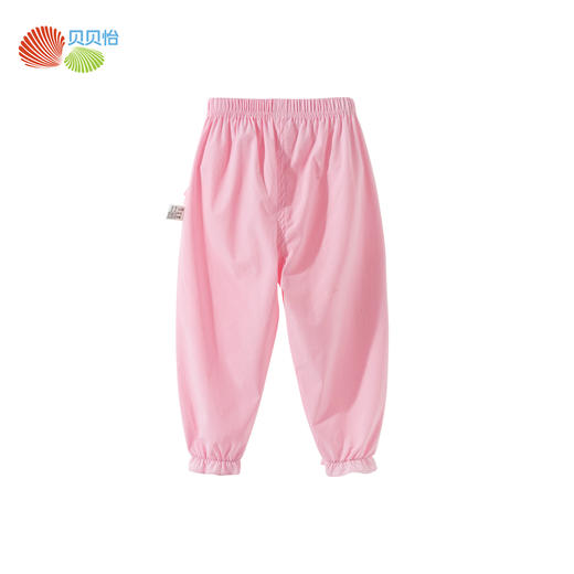 贝贝怡女童2025年夏季新款防蚊裤速干百搭休闲长裤 商品图7