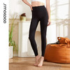 SMOEDOD/水沐伊朵九分无尺码无尴尬线瑜伽裤后腰口袋不挑身材不掉裆高腰塑形亲肤吸排速干6627 商品缩略图1