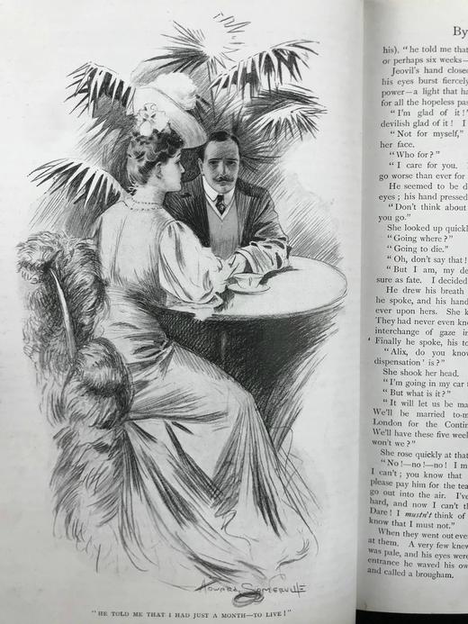 1907年 女士的国度杂志 数百幅插图 漆布精装16开 商品图13