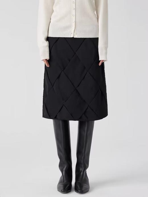 Simple Project/K2515/编织一片式低腰半裙 商品图2