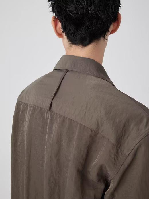 Simple Project/Y2518/尼龙半拉链衬衫 商品图3