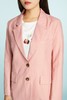 Le Malene 粉色简约西装外套 11230 商品缩略图3