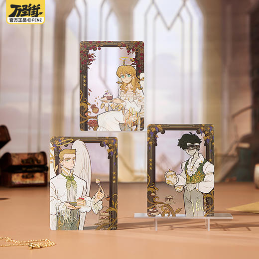 《非人哉官方店》万圣街万圣秘境系列PET透卡盲盒动漫周边原创收藏卡 商品图1