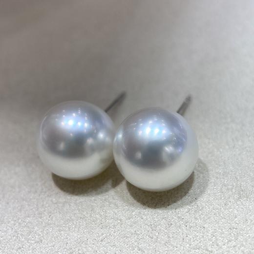 12mm-13mm澳白耳钉 商品图3
