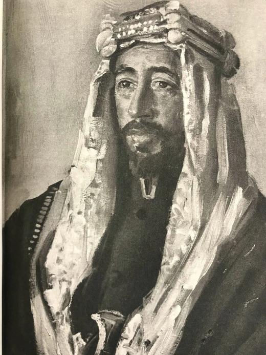 1935年 劳伦斯《智慧七柱》 约50幅插图 漆布精装16开 商品图13