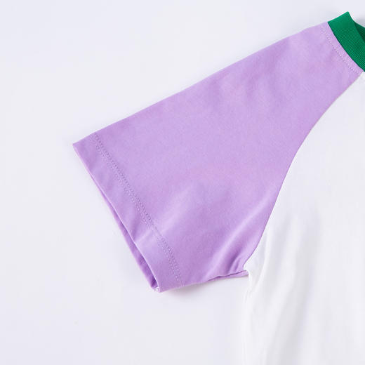 贝贝怡2025年夏季新款短袖T恤女童休闲上衣 商品图7