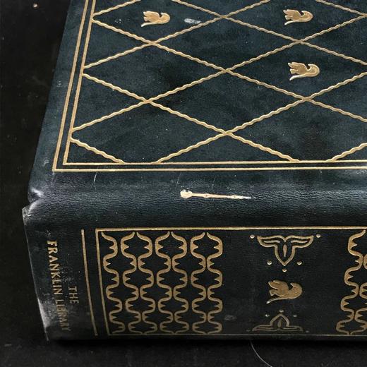 限量版！荷马史诗《伊利亚特》 卷首1幅插图 豪华皮装 大32开 商品图2