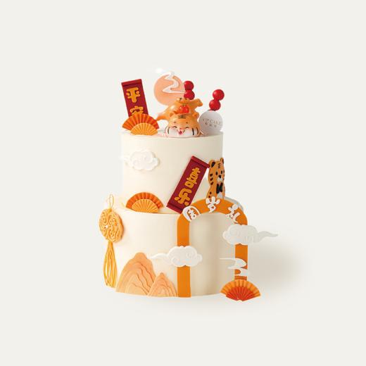 萌虎喜乐（玩偶较重单独放） 商品图0