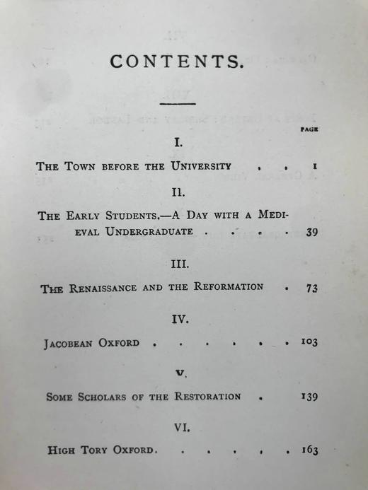 1909年 安德鲁·朗格《牛津风物志》 数十幅插图 漆布精装36开 商品图4