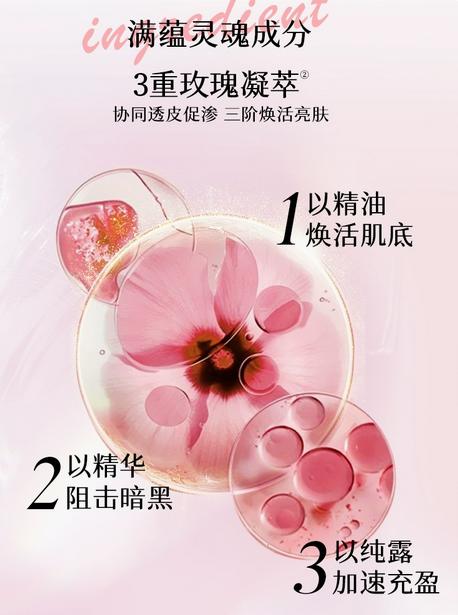 欧菲姿晶钻花妍柔肤云朵洁面乳清洁温和洗面奶 商品图3