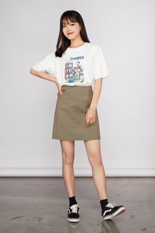 Stay2Weeks 格纹小A短半裙 11362 商品图4