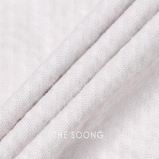 THESOONG‘韩国进口灯芯绒’抽绳连帽砂洗加软卫衣外套HZWT4730 商品图3