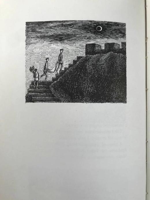 1961年 保罗·德恩《英国诗歌宝库》 配大量趣味插图 精装32开 商品图10
