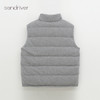 西藏羊绒针织鹅绒男背心SJF96M308N 商品缩略图4