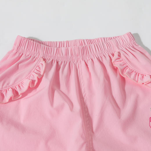 贝贝怡女童2025年夏季新款防蚊裤速干百搭休闲长裤 商品图8