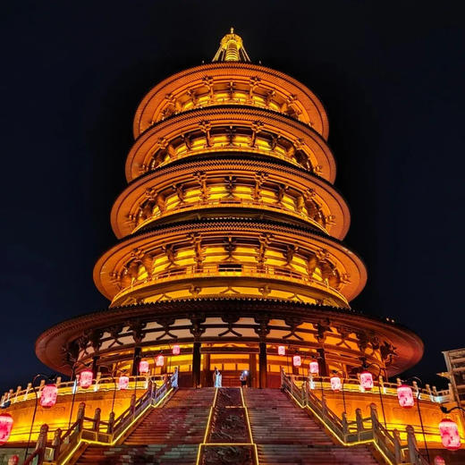 【十人专属】边玩边养老丨漫游洛阳，赏尽神州牡丹国色，观老君山云海翻腾，探寻千年古都魅力！ 商品图3