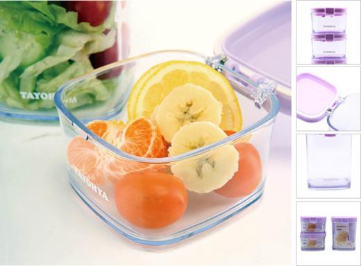 TA110203096ZZ 清雅弹盖密封罐三件套 商品图0