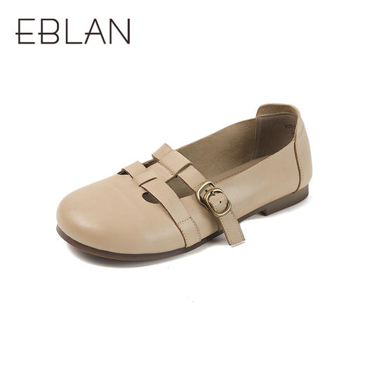 伊伴潮流新款舒软便鞋单鞋B25193503 商品图0