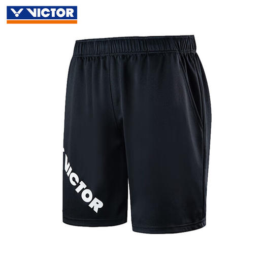 2025新款VICTOR威克多羽毛球服短裤R-20201 男女款速干运动比赛训练裤子女款短裤R-21201 商品图1
