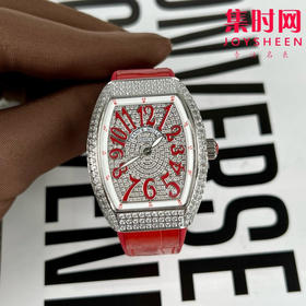 ABF法兰克穆勒 法穆兰 V32游艇满天星系列 游艇满钻 女士石英腕表 女装游艇新款