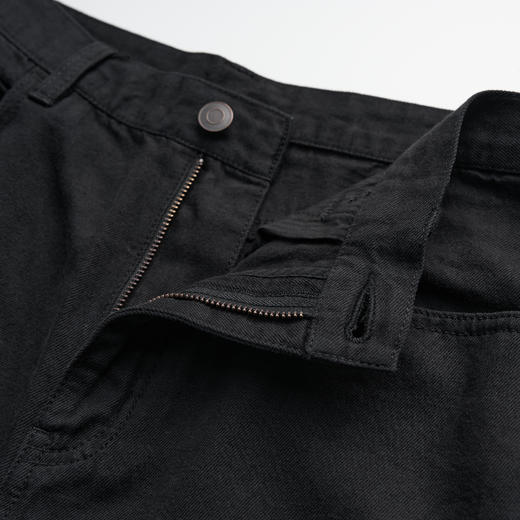 ROMI STUDIO“原味丹宁”100棉中腰微阔直筒牛仔裤 431NS069 商品图3