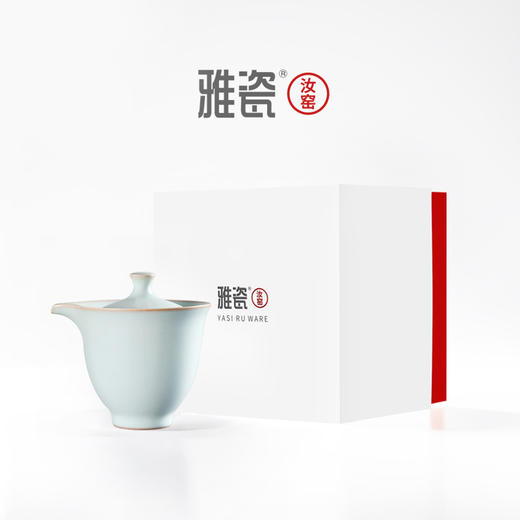 汝窑清心盖碗 商品图8