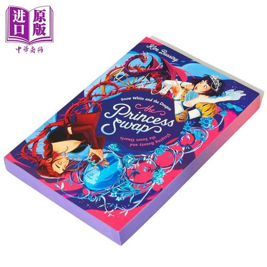 【中商原版】白雪公主与龙 睡美人和七个小矮人 Snow White and the Dragon Sleeping Beauty Seven Dwarfs 英文原版Kim Bussing 商品图3