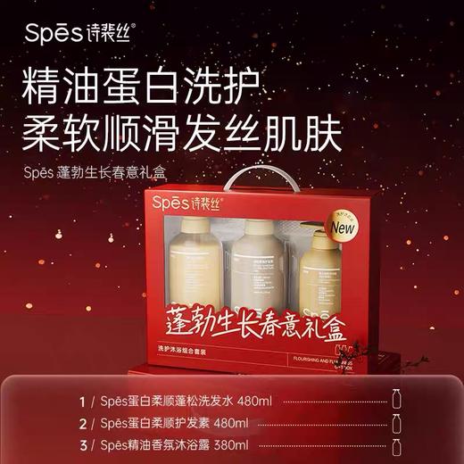 诗裴丝洗护沐组合套装480*2+380 商品图0