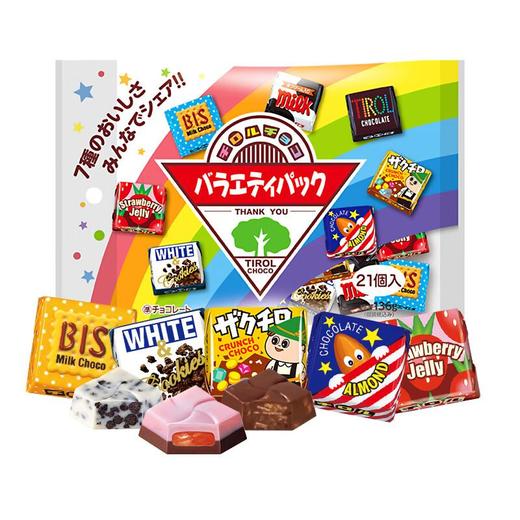 松尾TIROL什锦味巧克力 商品图0