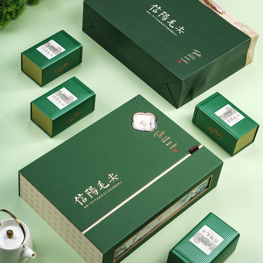 悦山水【绿.4听毛尖】25元1套.整箱14套 商品图1