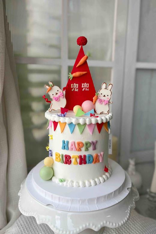 *糖牌&兔兔生日帽🐰 商品图3