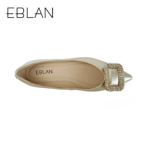 伊伴春季潮流新款时装单鞋单鞋女鞋B25121631 商品图2