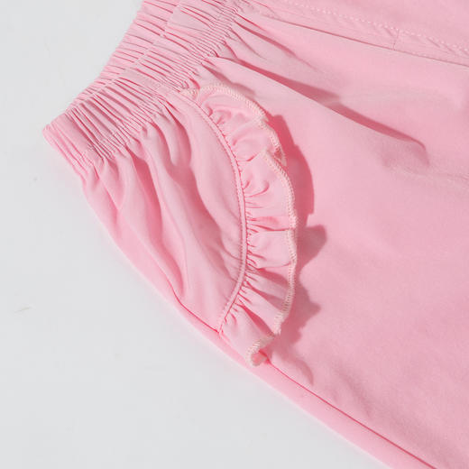 贝贝怡女童2025年夏季新款防蚊裤速干百搭休闲长裤 商品图11