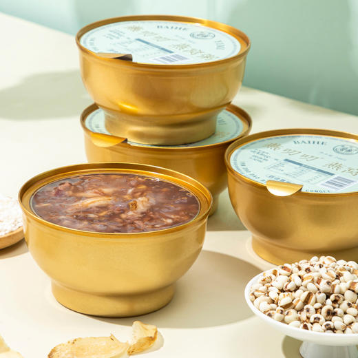 燕叨叨百合薏米燕窝粥礼盒248g*6碗 老人孕妇代餐粥即食燕窝年货送礼 商品图7