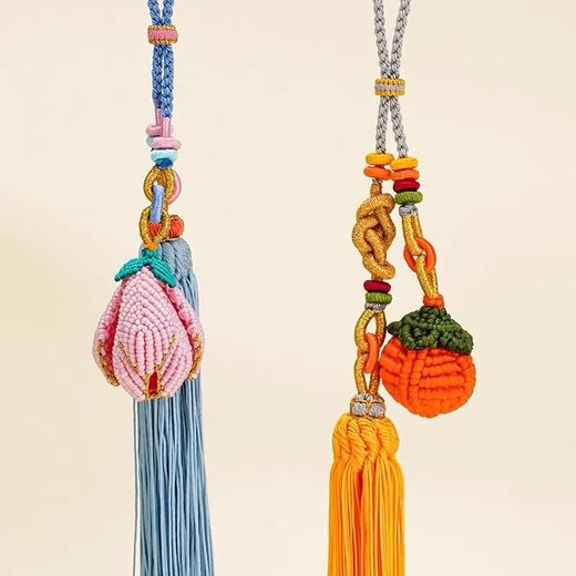 紫禁福结艺术挂饰 商品图2