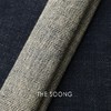 THESOONG‘量感松弛’闪电竹节纹中腰无弹牛仔裤HBKZ5948 商品缩略图3