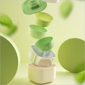 缤纷 迷你旅行茶具