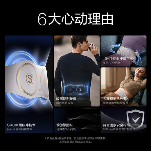 SKG尊贵按摩腰带_W7 商品图2