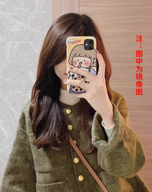 裁缝学苑AQ420小香风毛呢双面羊绒短外套纸样女装宽松上衣打版裁剪板图纸 商品图1