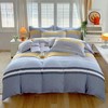 春秋款纯棉加厚磨毛四件套三件套床上用品 商品缩略图11