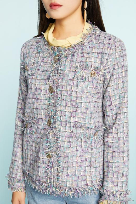 Le Malene 经典香奈儿风时尚外套 11277 商品图3