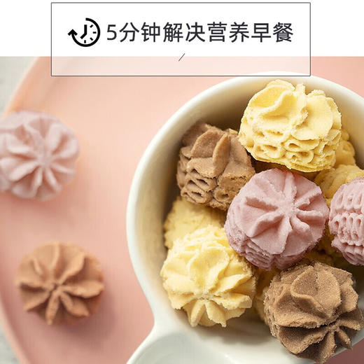 【分仓直发包邮】AKOKO经典小花曲奇230g法式三味（草莓酸奶味+海盐蜂蜜芝士味+浓情可可味） 商品图3