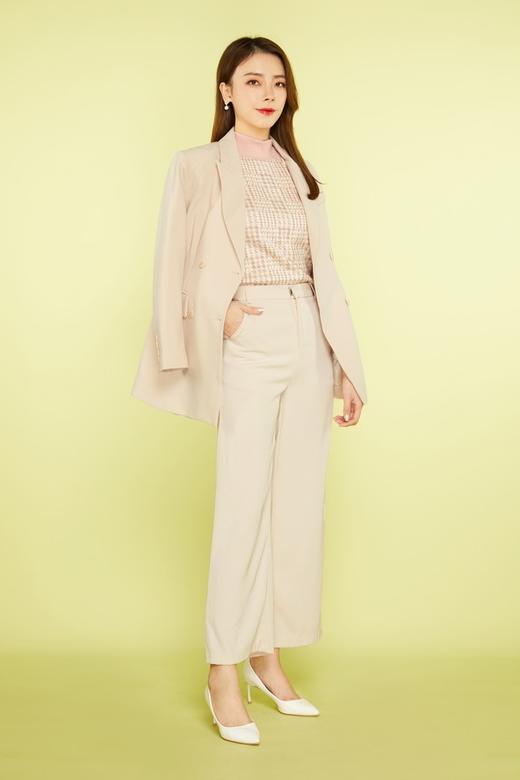 amadella 休闲针织千鸟格纹上衣 11391 商品图1