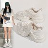 ZHR则则网洞老爹鞋女2024夏季新款百搭厚底增高透气运动休闲鞋女 商品缩略图1