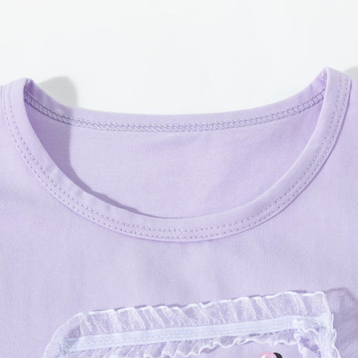 迪士尼女童夏季短袖套装ZD2ET001 商品图14