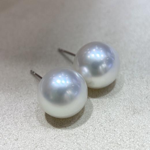 12mm-13mm澳白耳钉 商品图1